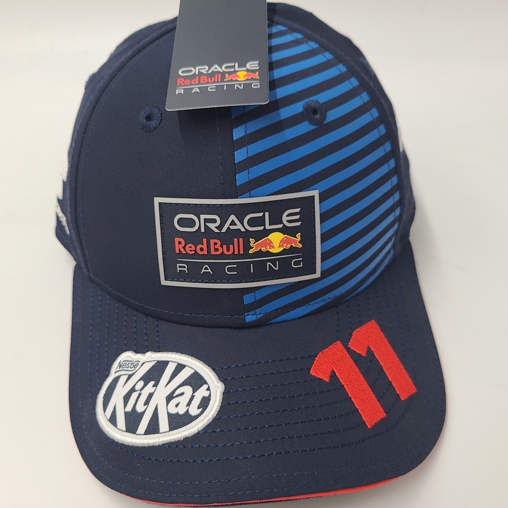 Youth Sergio Perez Hat Snapback New Era Formula 1 F1 Oracle Red Bull Racing #11